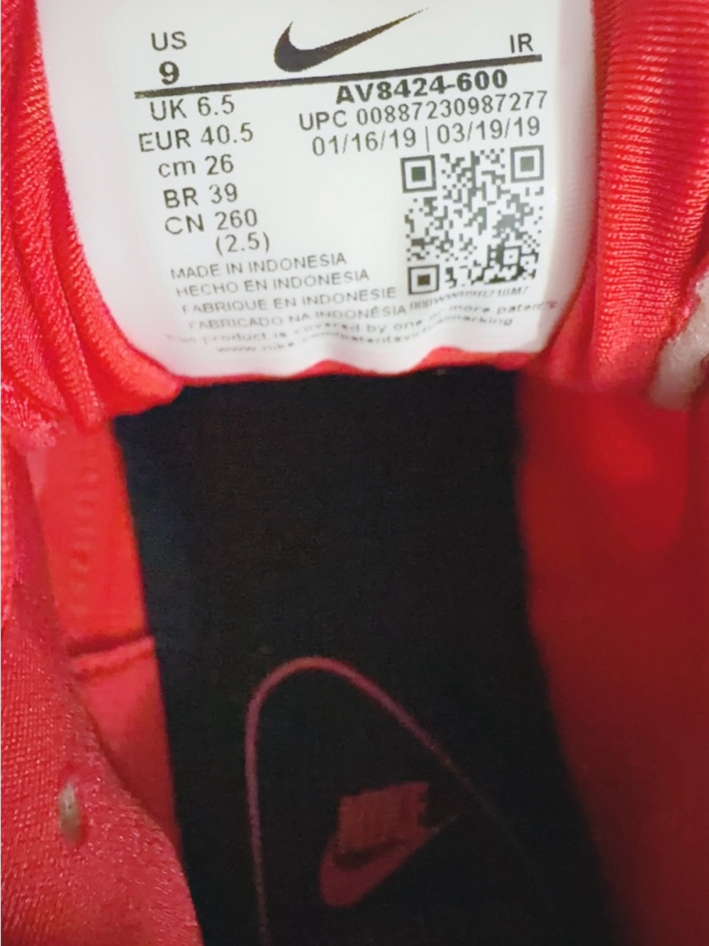 Nike air max Men's Athletic Sneakers - Picture 6 of 7